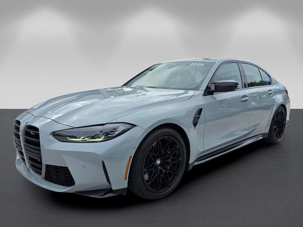 Used 2024 BMW M3 Competition w/ Executive Package image 8