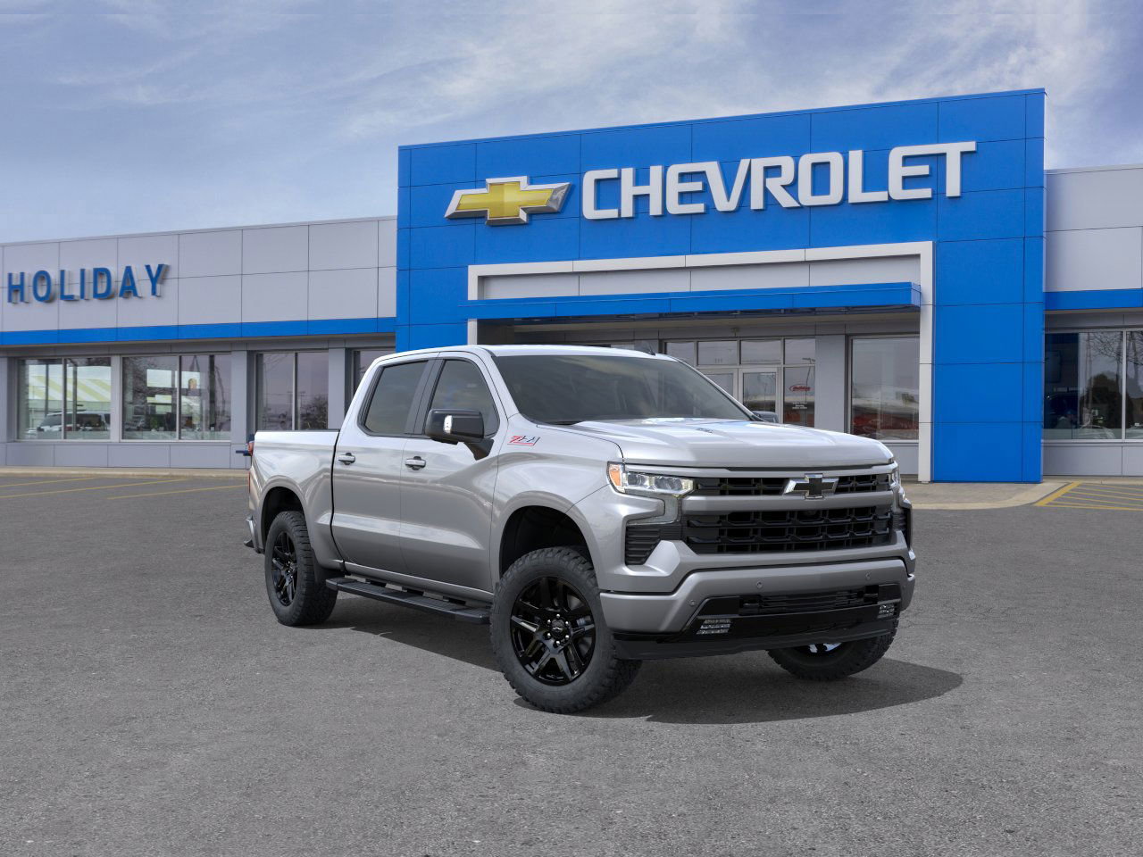 New 2026 Chevrolet Silverado 1500 RST w/ Z71 Off-Road Package