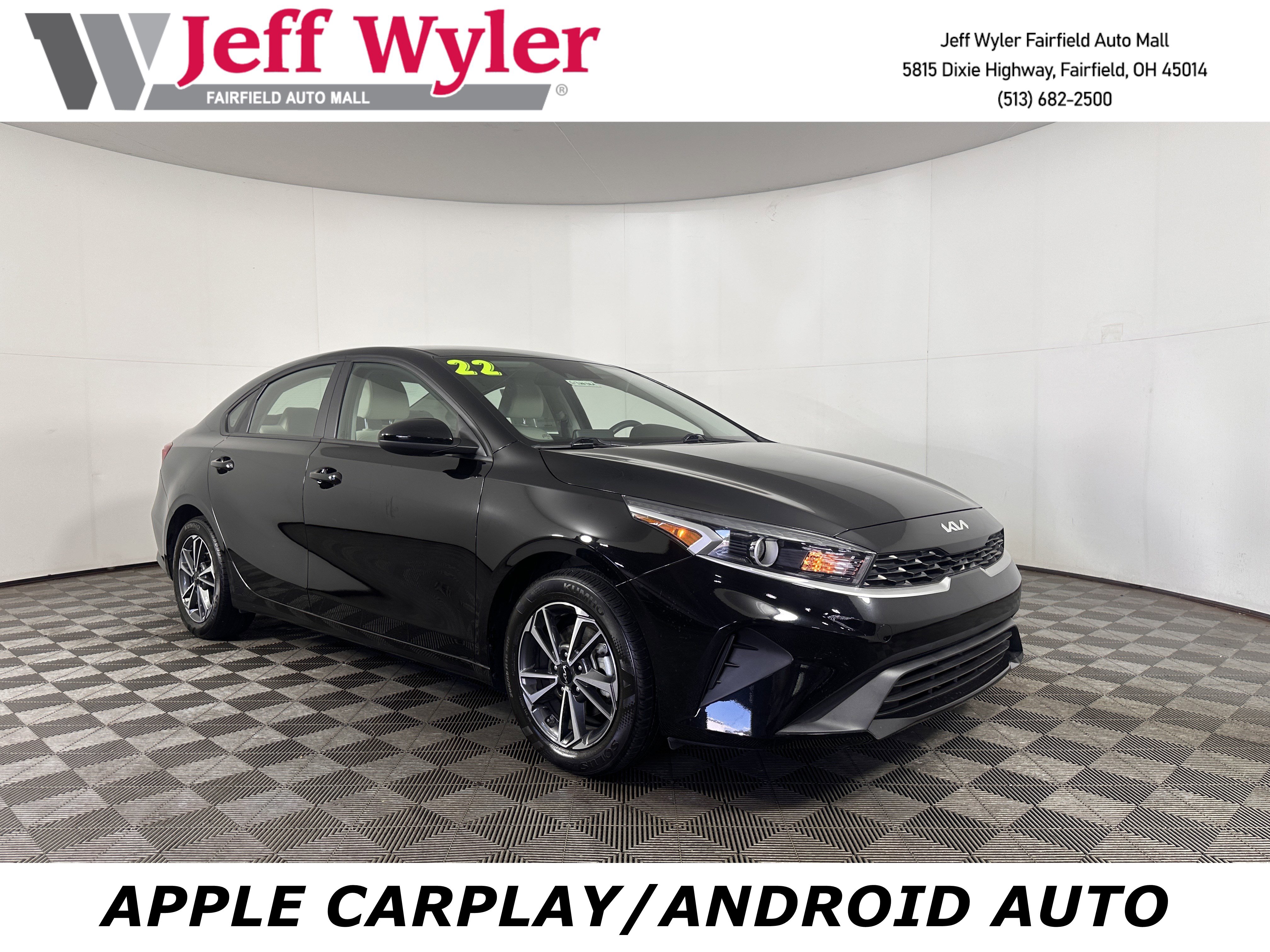 Certified 2022 Kia Forte LXS