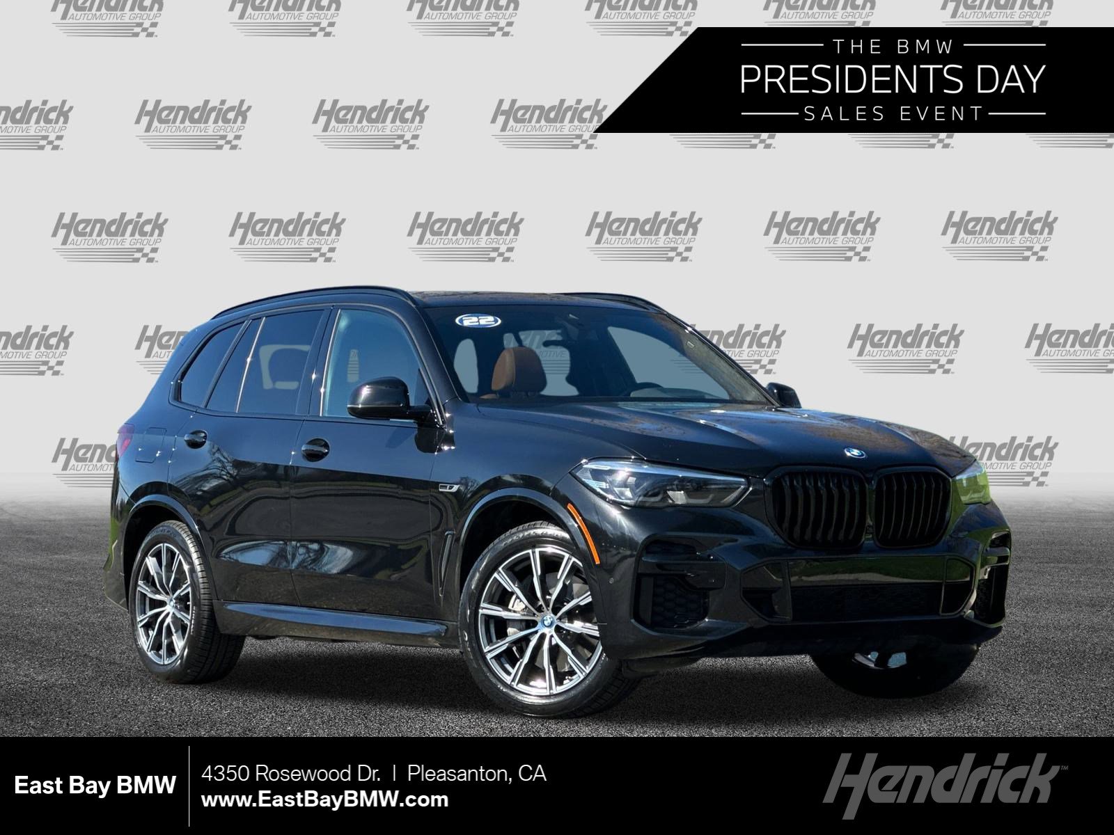 Used 2022 BMW X5 xDrive45e w/ M Sport Package