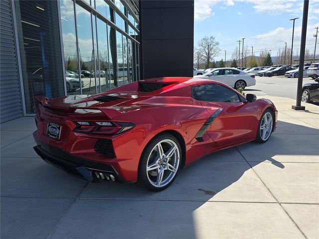 Used 2023 Chevrolet Corvette Stingray Premium Conv w/ Z51 Performance Package RWD image 3