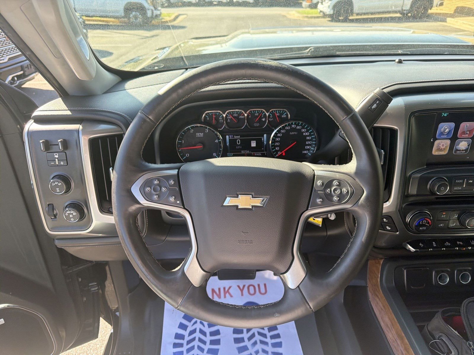 Used 2017 Chevrolet Silverado 3500 LTZ w/ Duramax Plus Package AWD/4WD image 24