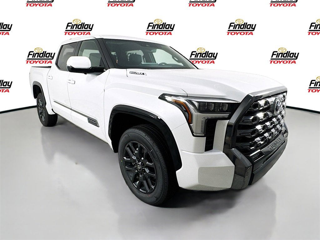 New 2026 Toyota Tundra Platinum image 1