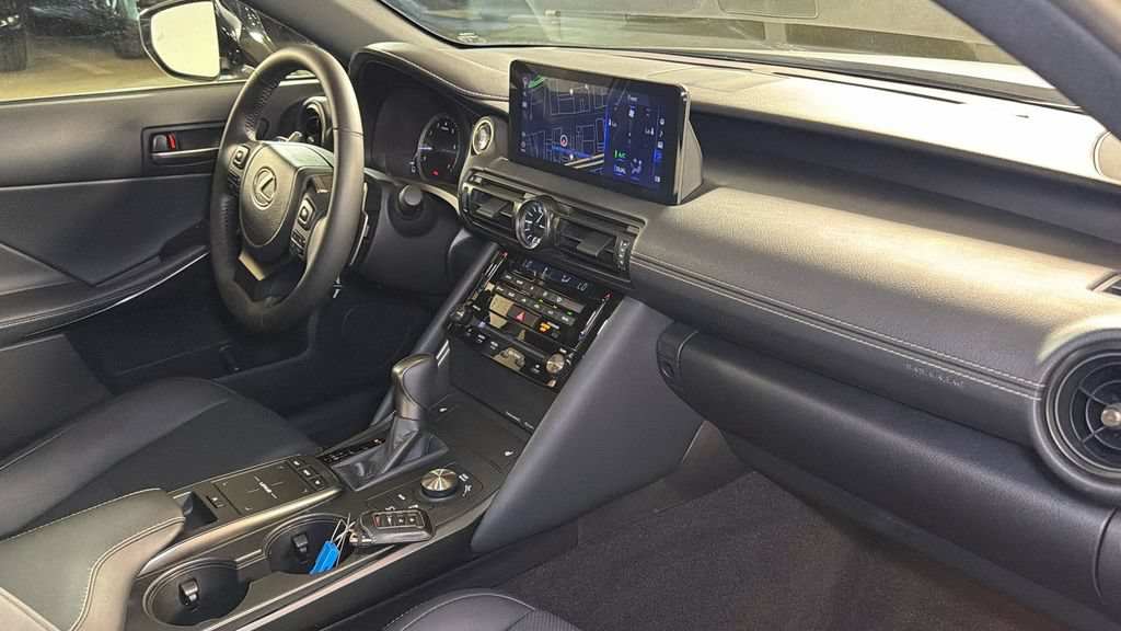 Certified 2024 Lexus IS 350 F Sport w/ Navigation Package AWD/4WD image 11
