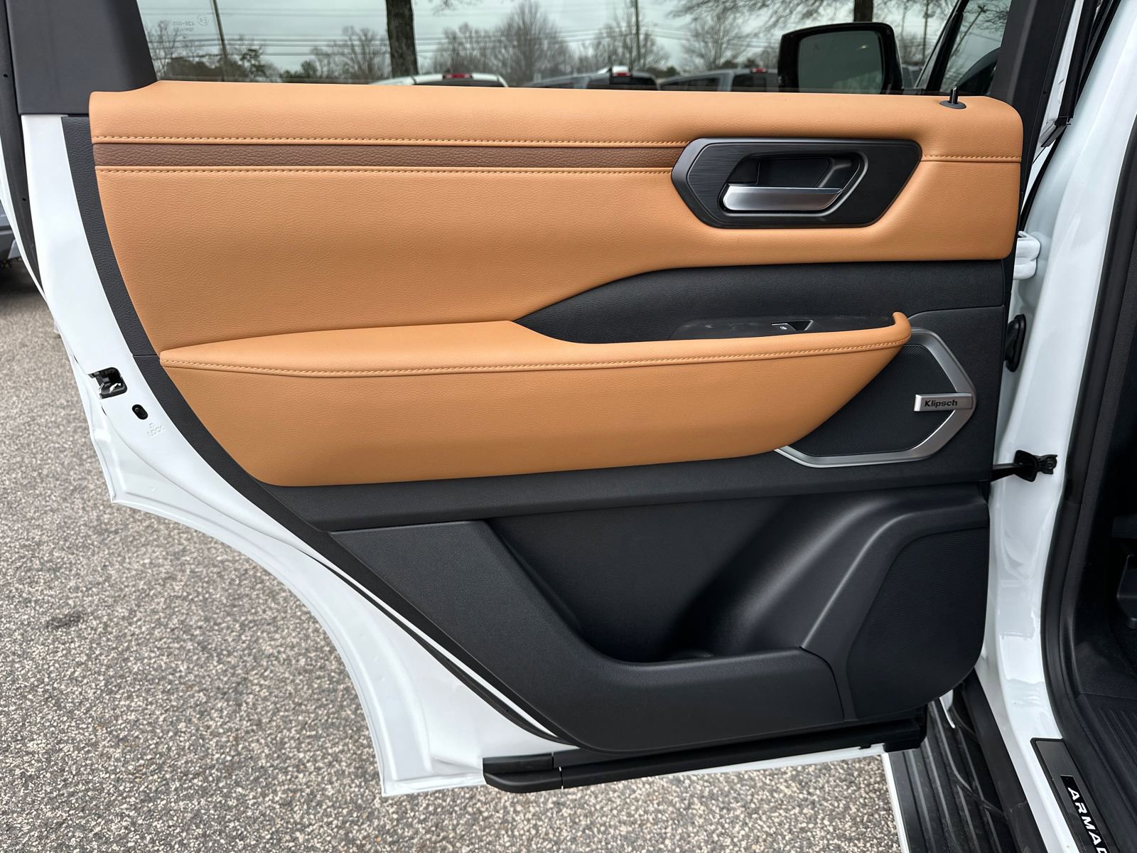 New 2026 Nissan Armada Platinum Reserve image 23