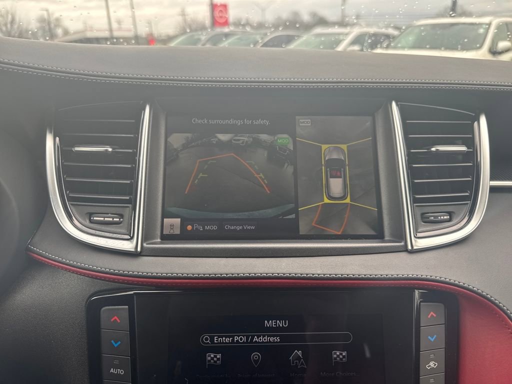 Used 2025 INFINITI QX50 Sport w/ Cargo Package image 19