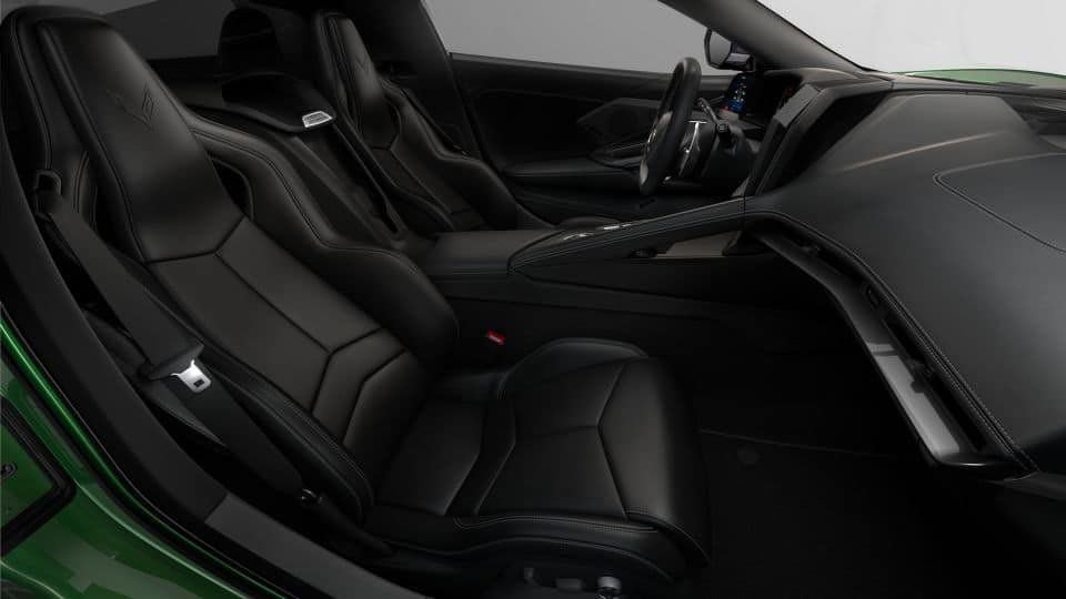 New 2026 Chevrolet Corvette Stingray Preferred Cpe w/ Stealth Interior Trim Package image 35