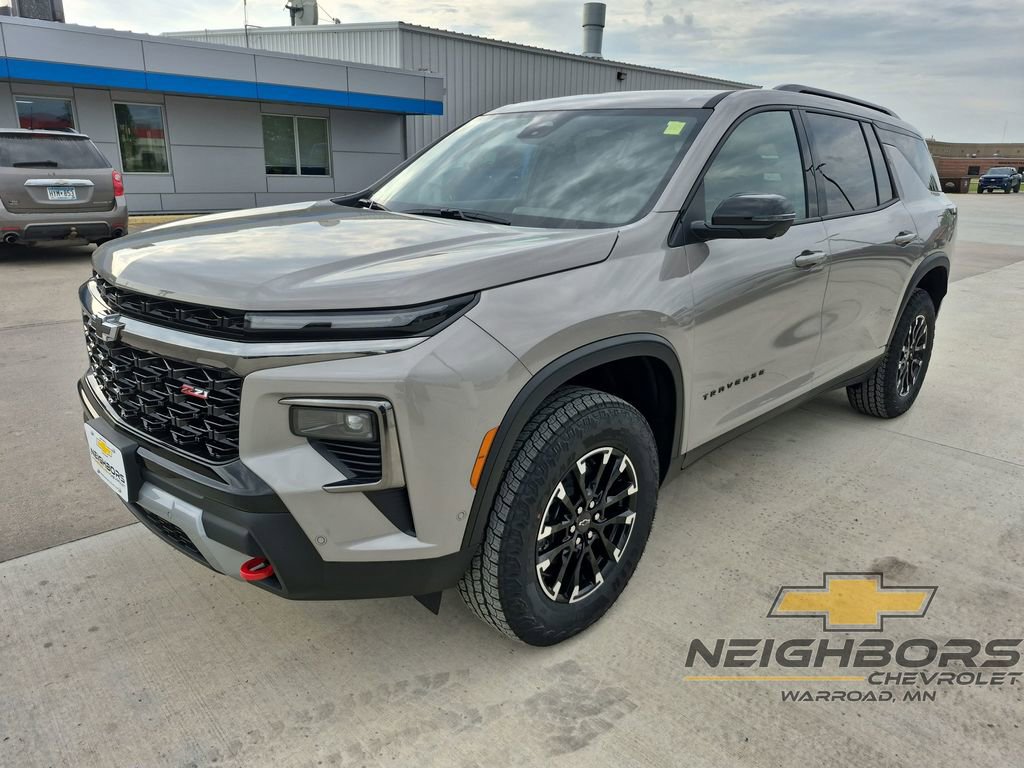New 2026 Chevrolet Traverse Z71 w/ Enhanced Driving Package