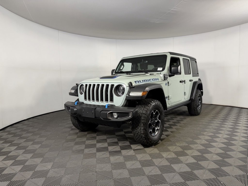 Certified 2023 Jeep Wrangler Unlimited Rubicon 4xe image 3