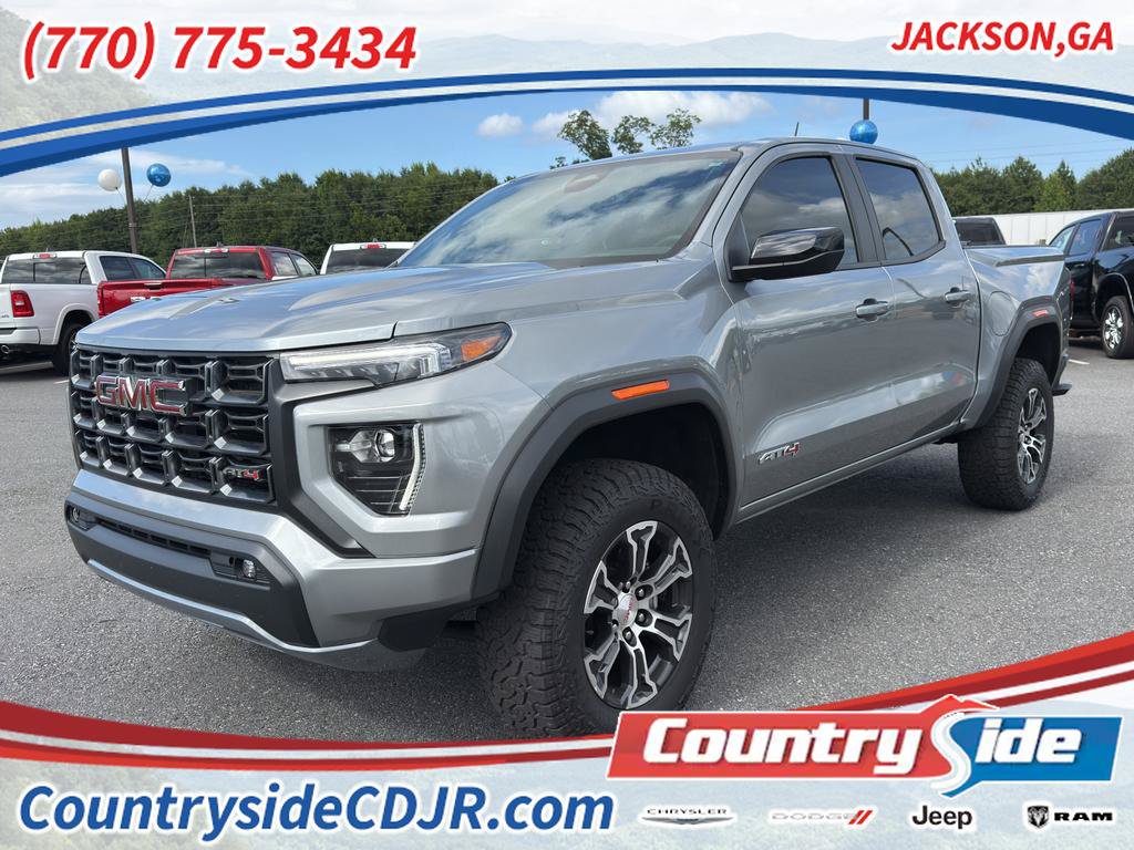 Used 2023 GMC Canyon AT4 AWD/4WD image 1