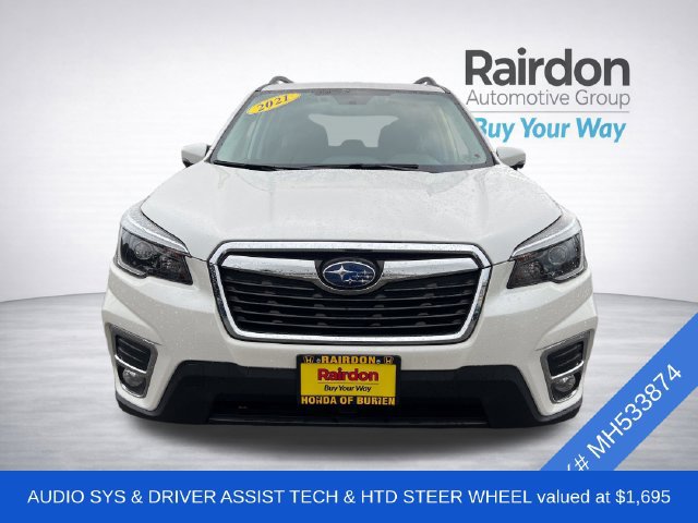 Used 2021 Subaru Forester Limited w/ Popular Package #3 AWD/4WD image 2