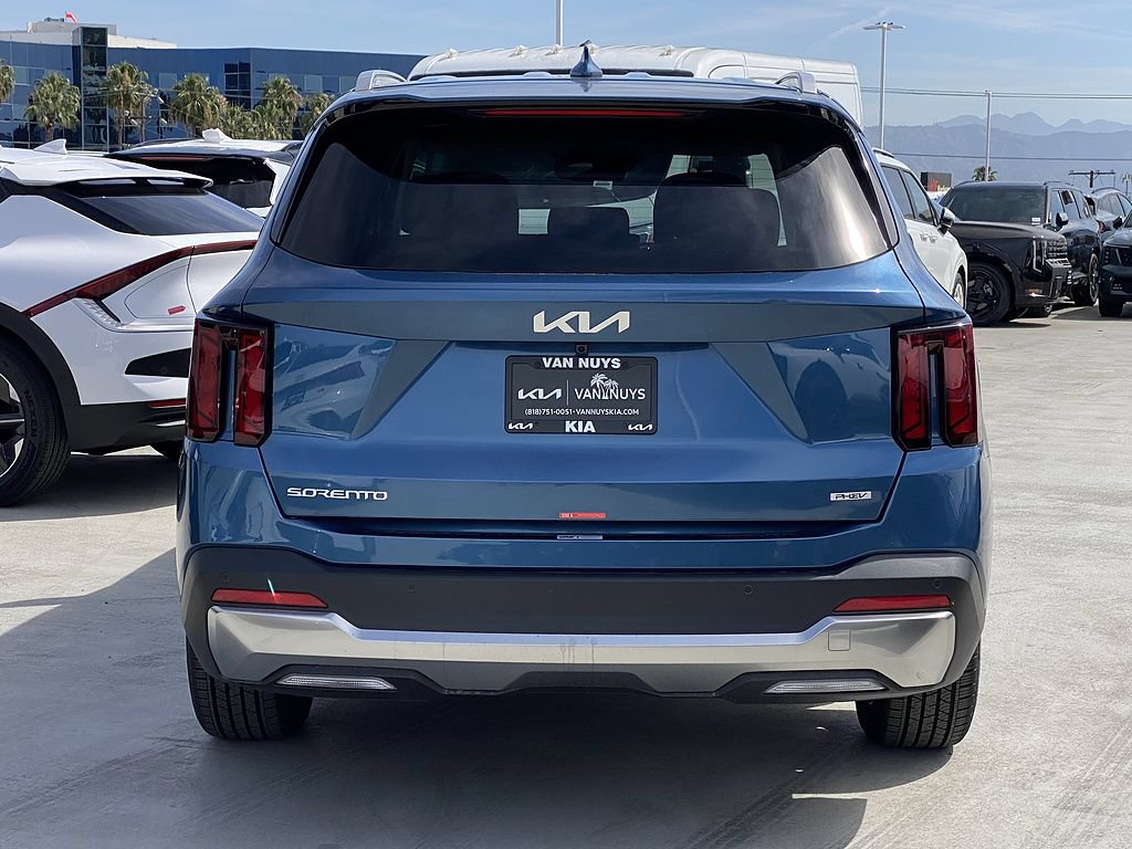 New 2026 Kia Sorento EX FWD image 5