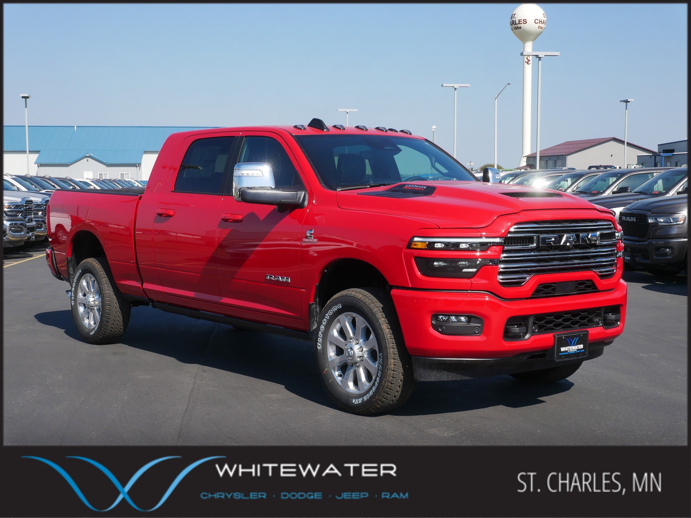 New 2026 RAM 2500 Laramie image 1