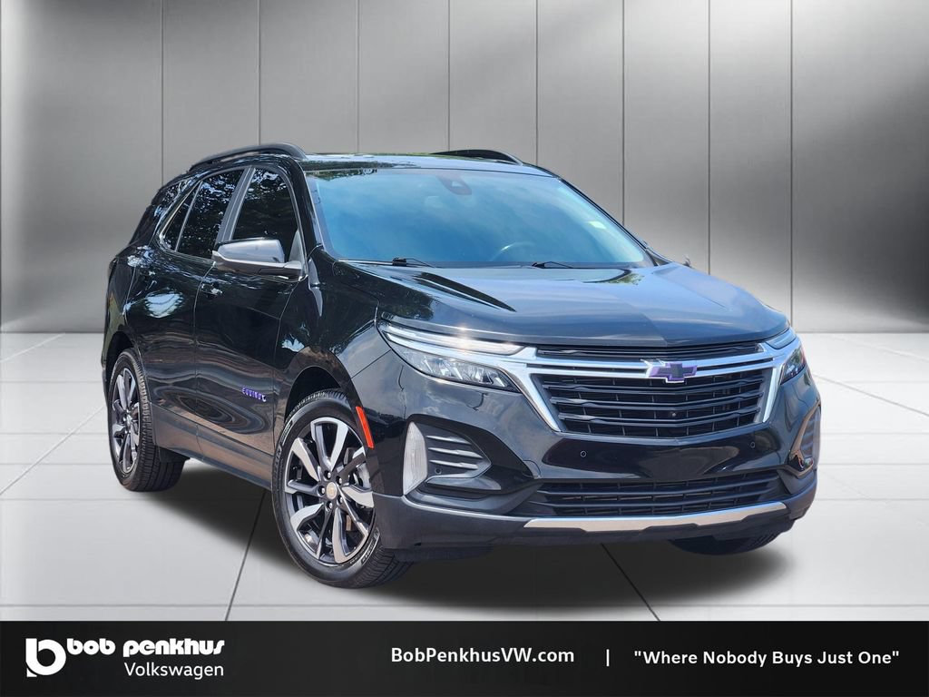 Used 2022 Chevrolet Equinox LT