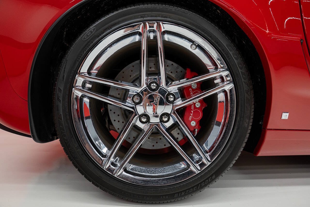 Used 2007 Chevrolet Corvette Z06 w/ Preferred Equipment Group RWD image 68