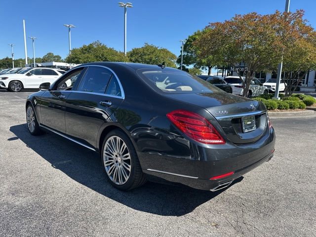 Used 2015 Mercedes-Benz S 550 Sedan image 3