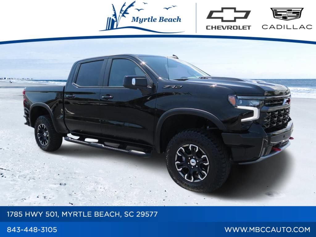Used 2025 Chevrolet Silverado 1500 ZR2 w/ Technology Package AWD/4WD image 1