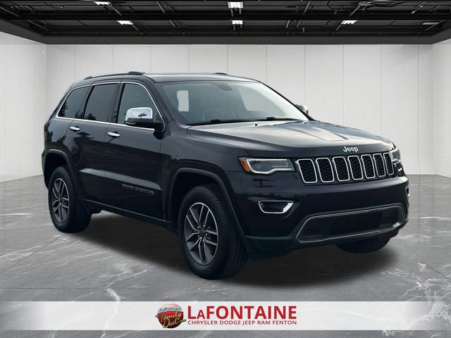Used 2019 Jeep Grand Cherokee Limited w/ Luxury Group II AWD/4WD image 7