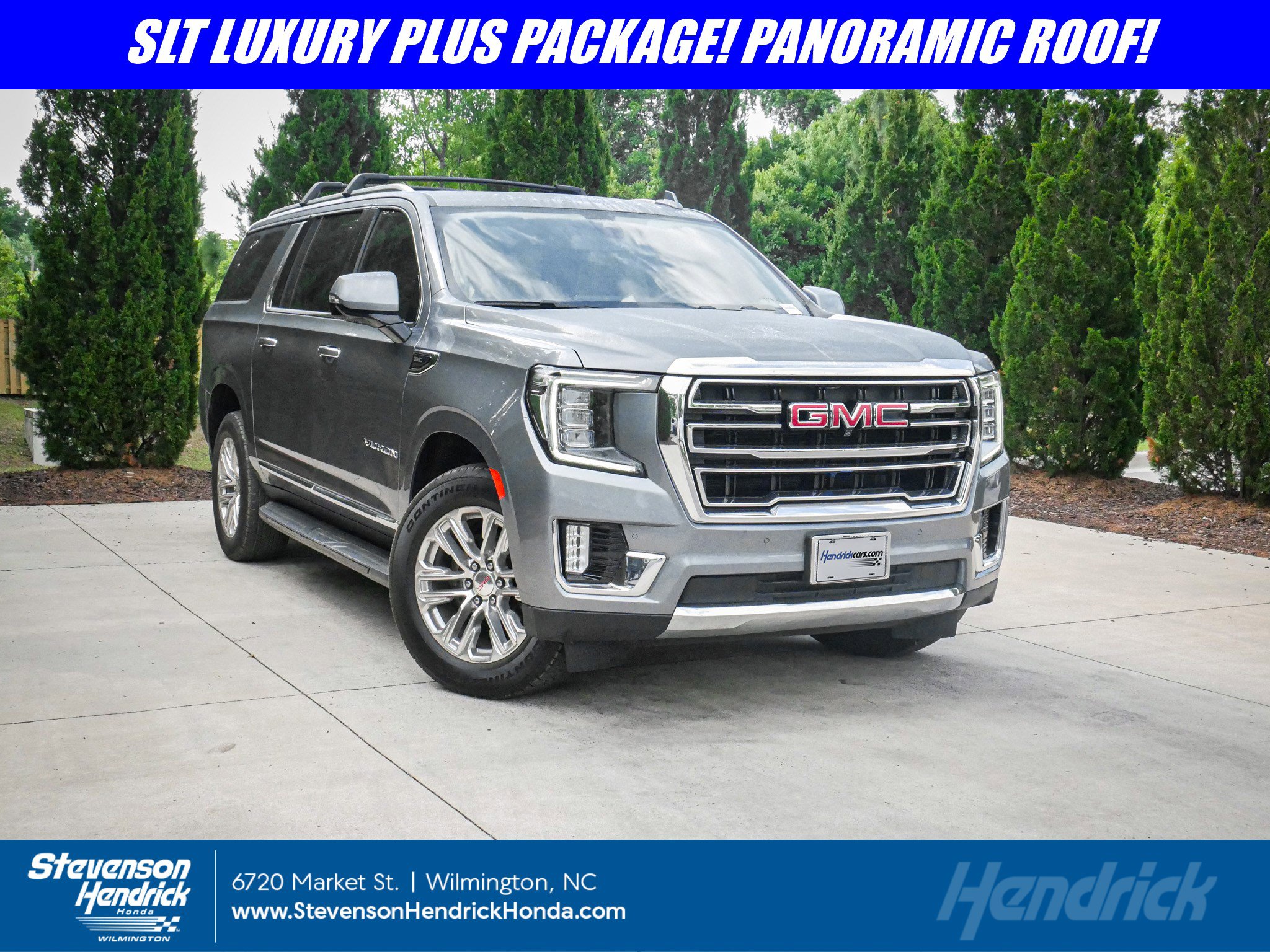 Used 2021 GMC Yukon XL SLT w/ SLT Luxury Plus Package AWD/4WD image 1