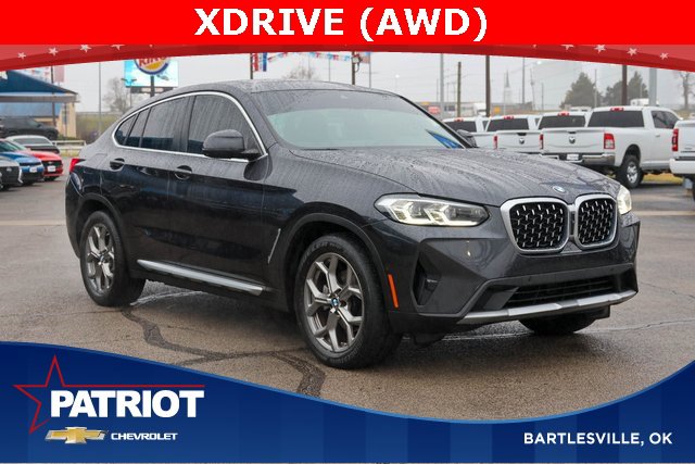 Used 2022 BMW X4 xDrive30i w/ Parking Assistance Package