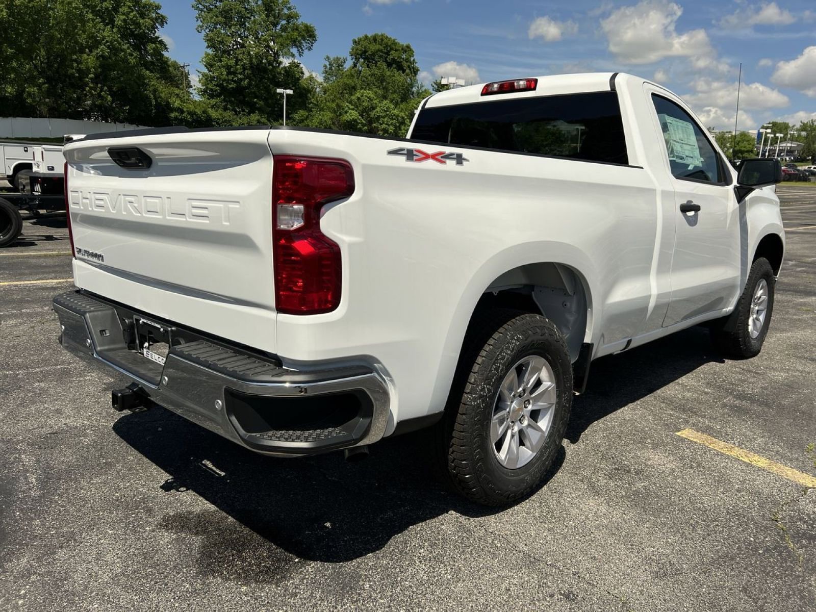 New 2026 Chevrolet Silverado 1500 W/T w/ WT Safety Package AWD/4WD image 17