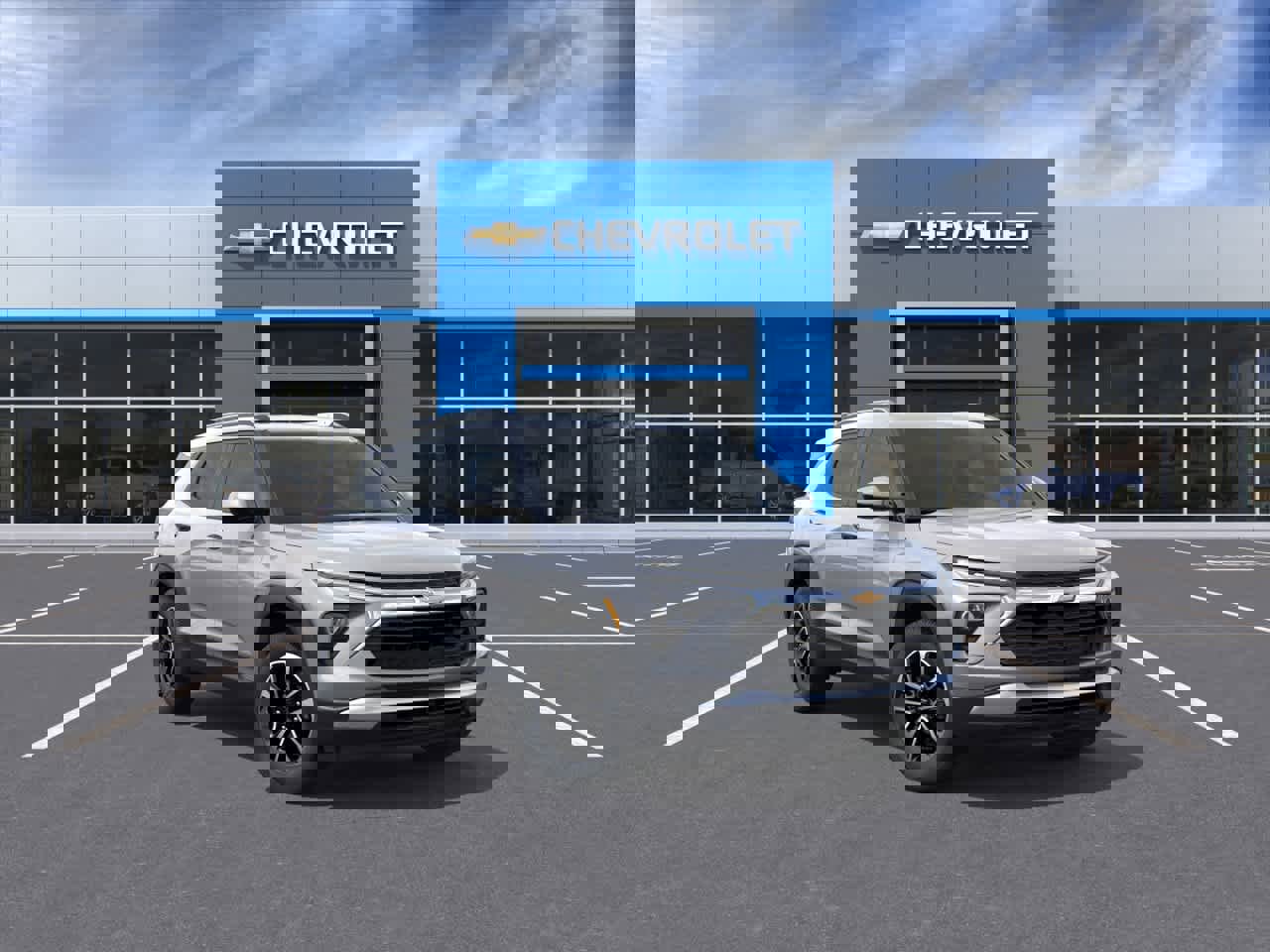 New 2026 Chevrolet TrailBlazer LT AWD/4WD image 1