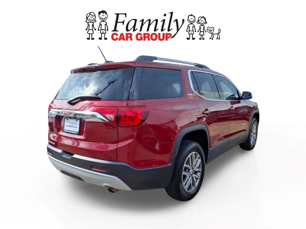 Used 2019 GMC Acadia SLE FWD image 4
