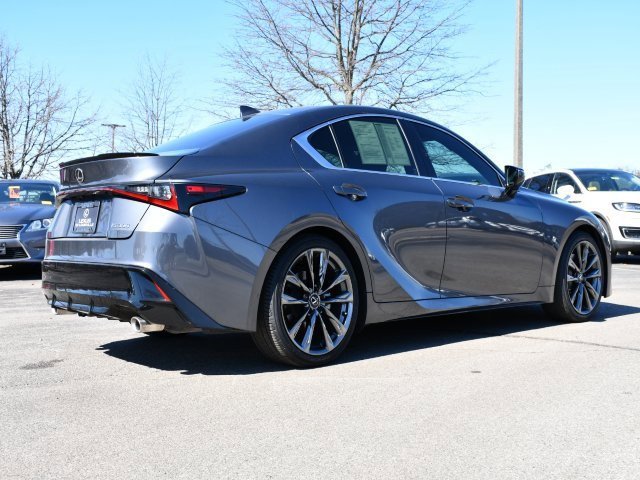 Certified 2024 Lexus IS 300 F Sport w/ Accessory Package 2 image 7