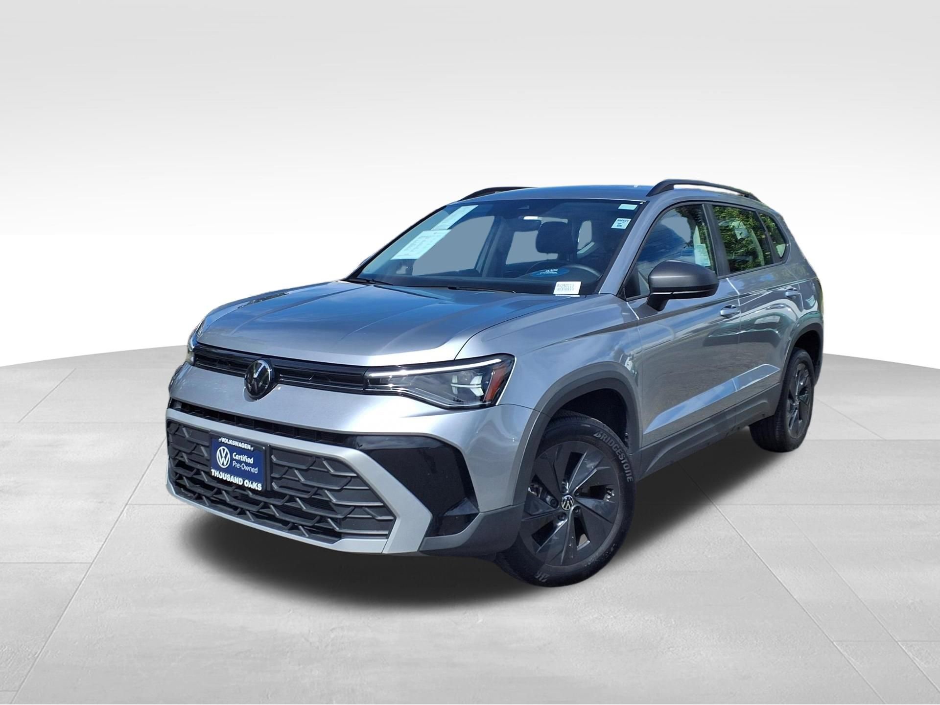 Certified 2025 Volkswagen Taos S image 1