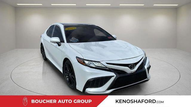 Used 2023 Toyota Camry XSE w/ Navigation Package FWD image 3