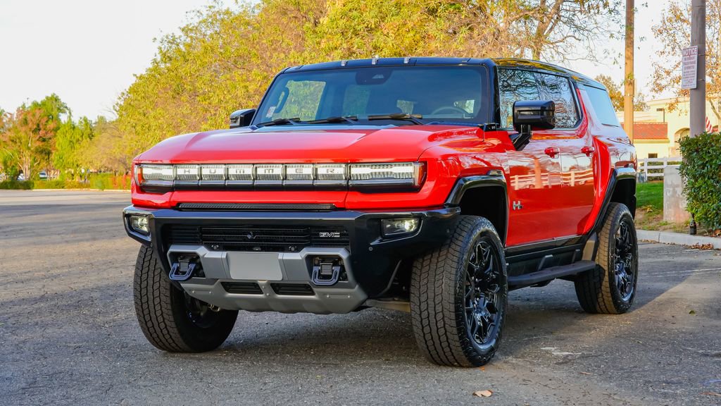 New 2026 GMC Hummer EV SUV image 2