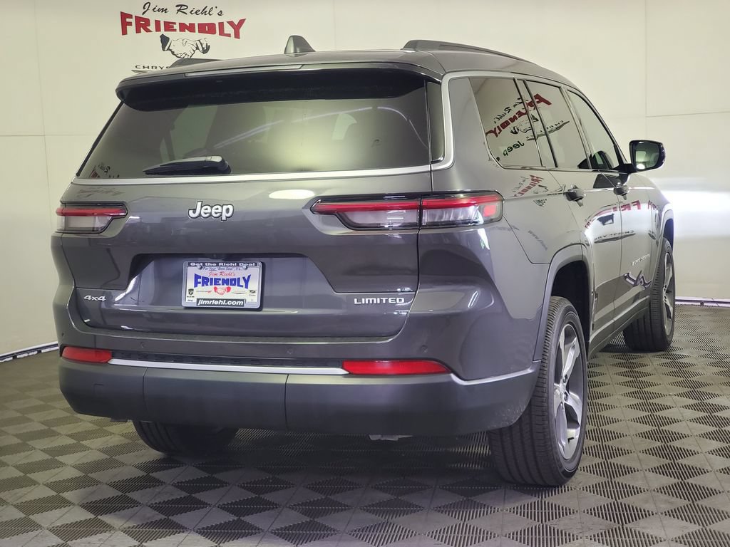 Used 2026 Jeep Grand Cherokee L Limited AWD/4WD image 3