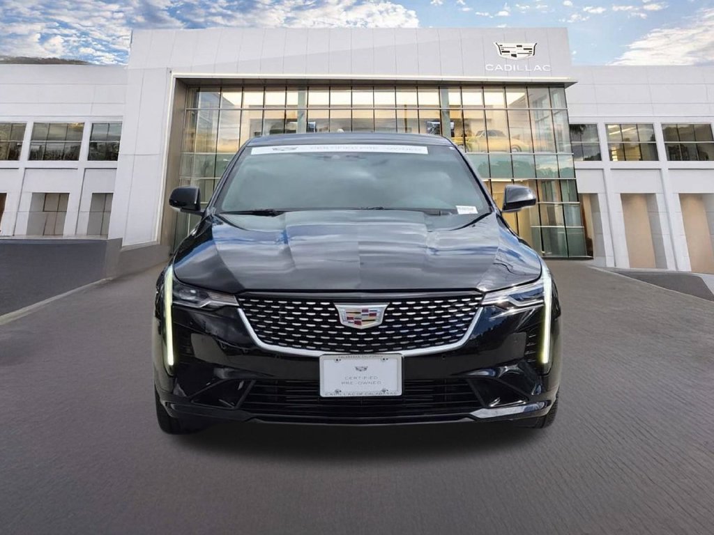 Certified 2023 Cadillac CT4 Premium Luxury RWD image 2