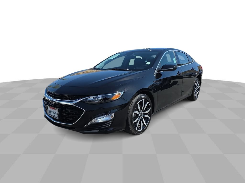 Used 2025 Chevrolet Malibu RS FWD image 1