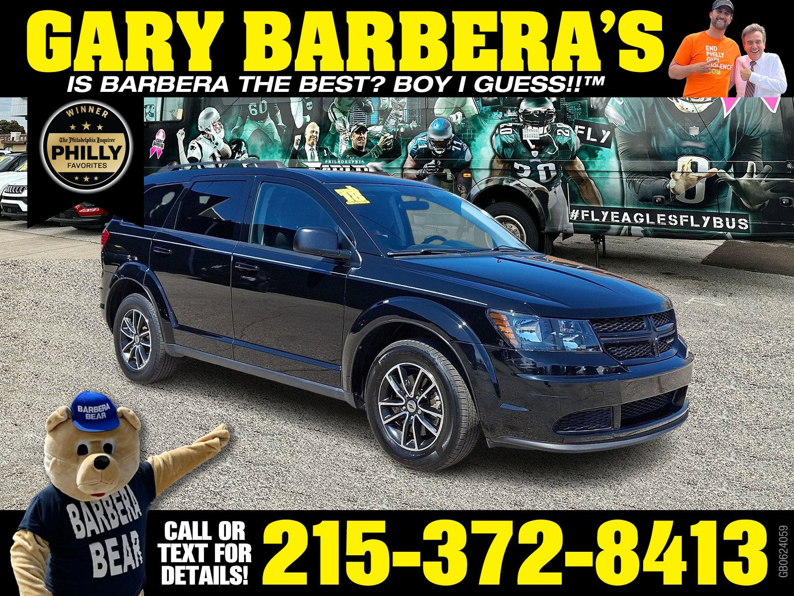 Used 2018 Dodge Journey SE w/ Blacktop Package image 1