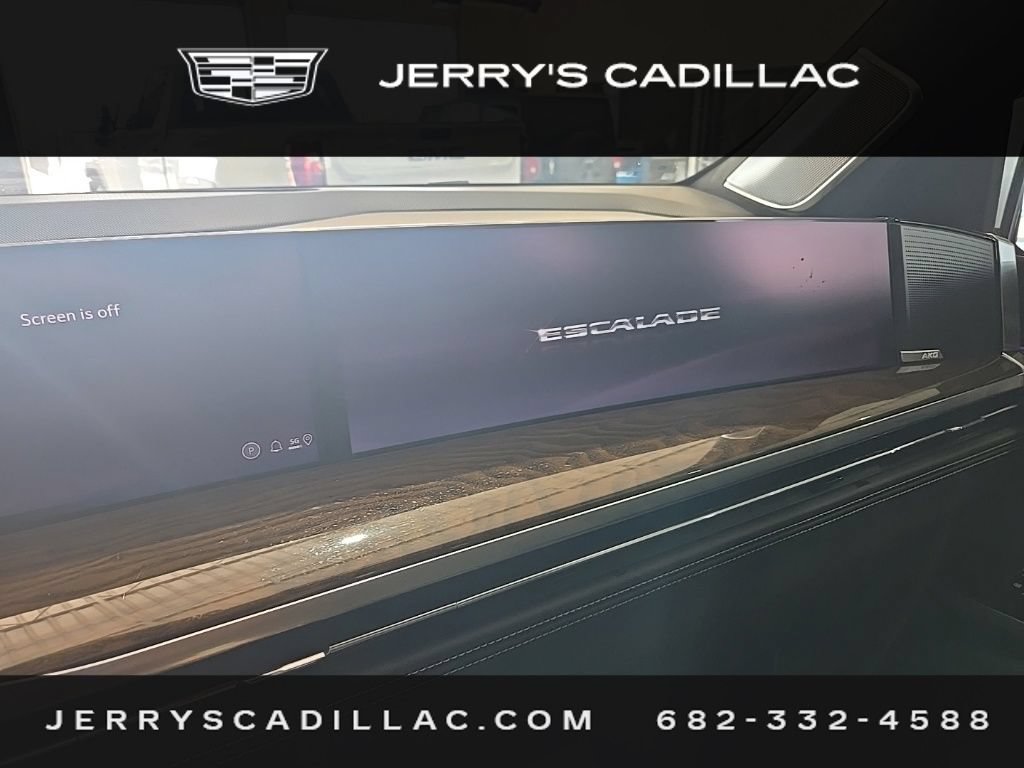 Used 2025 Cadillac Escalade ESV Sport Platinum w/ LPO, ONYX Package AWD/4WD image 12