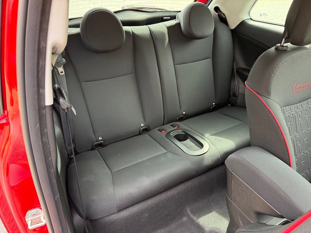 Used 2024 FIAT 500 e (RED) image 17