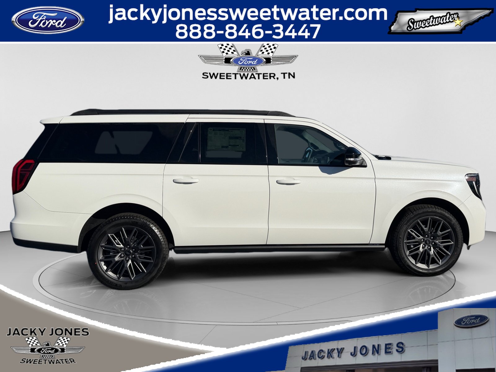 New 2027 Ford Expedition Max Platinum w/ Stealth Appearance Package AWD/4WD image 6