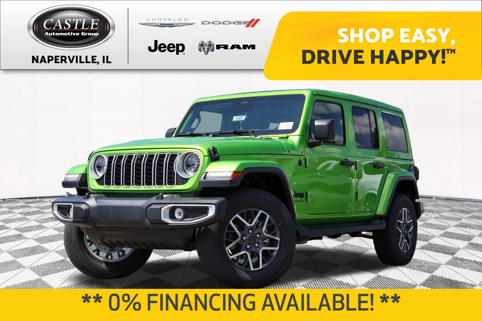New 2026 Jeep Wrangler Unlimited Sahara
