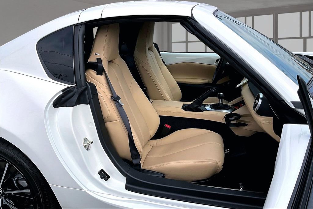 New 2026 MAZDA MX-5 Miata RF Grand Touring RWD image 12