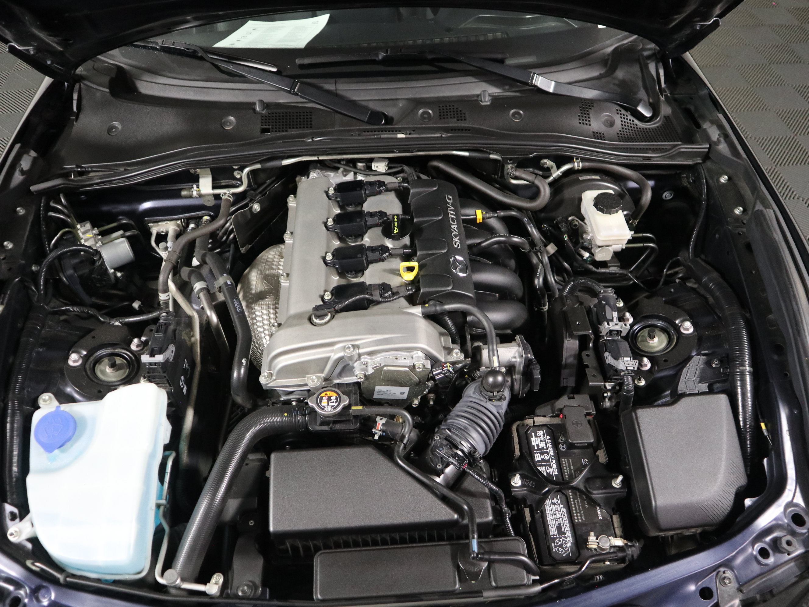 Certified 2021 MAZDA MX-5 Miata RF Grand Touring RWD image 12