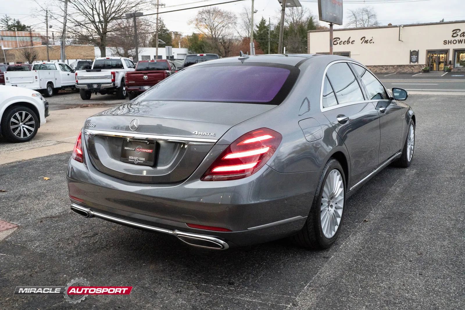 Used 2018 Mercedes-Benz S 560 S 560 4MATIC Sedan 4D image 7