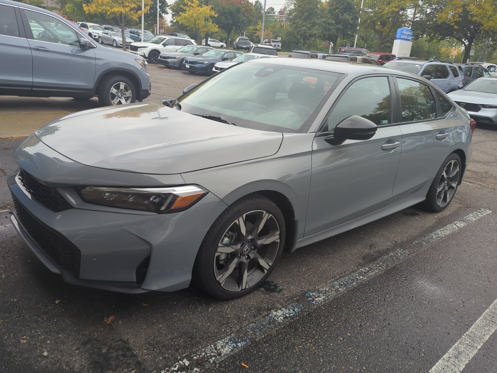 Certified 2025 Honda Civic Sport Touring image 22
