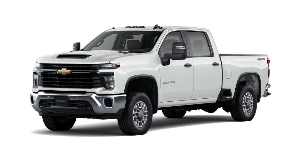 New 2026 Chevrolet Silverado 2500 W/T w/ WT/CX Safety Package AWD/4WD image 50