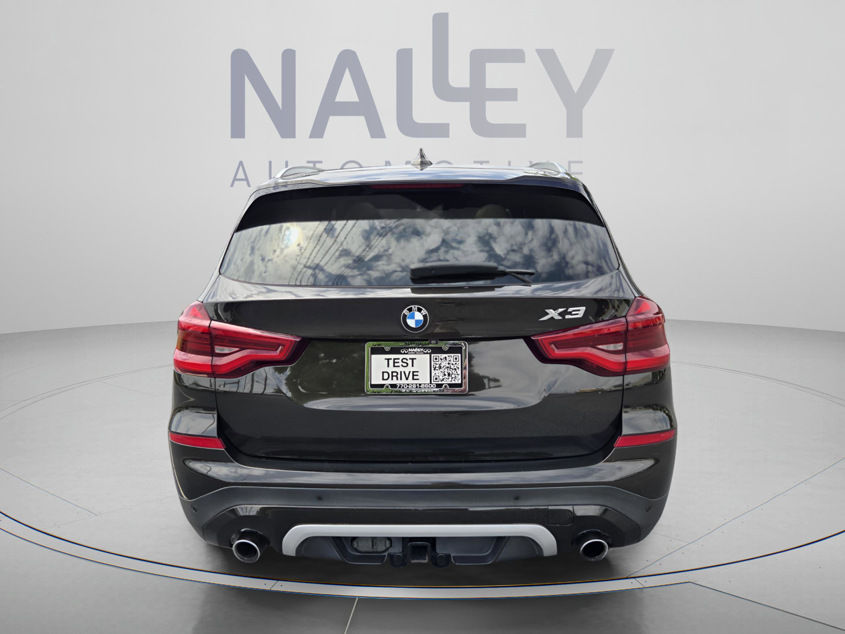 Used 2018 BMW X3 xDrive30i AWD/4WD image 4