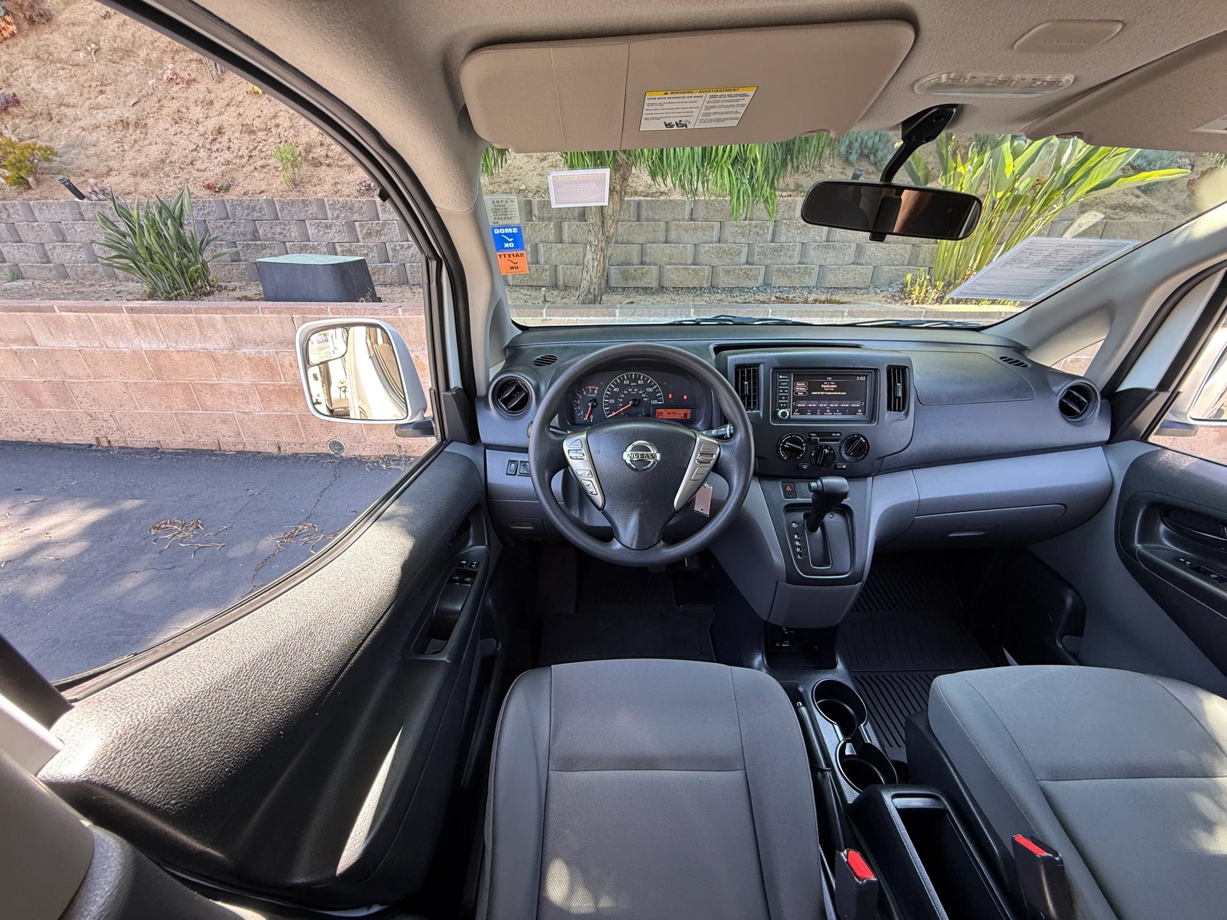 Used 2020 Nissan NV200 SV w/ Back Door Glass Package FWD image 16