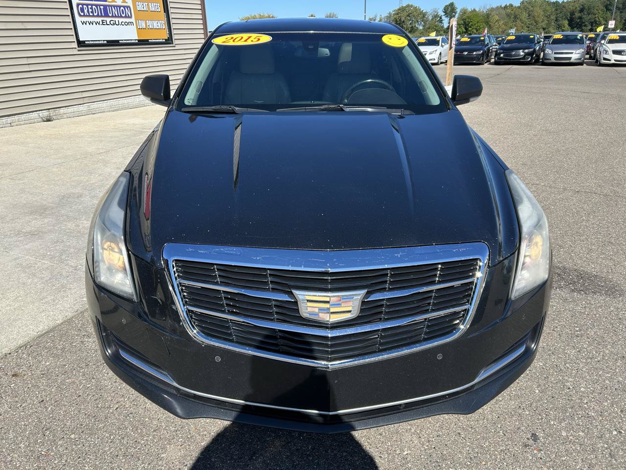 Used 2015 Cadillac ATS Luxury w/ Sun And Sound Package AWD/4WD image 2