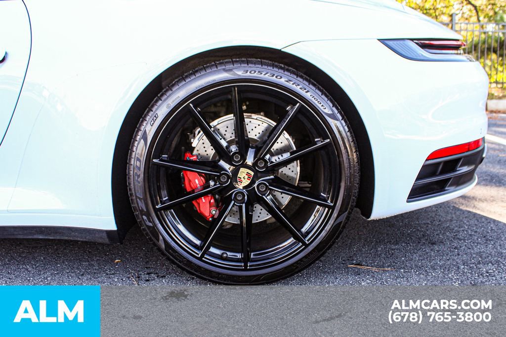 Used 2022 Porsche 911 Carrera S RWD image 16
