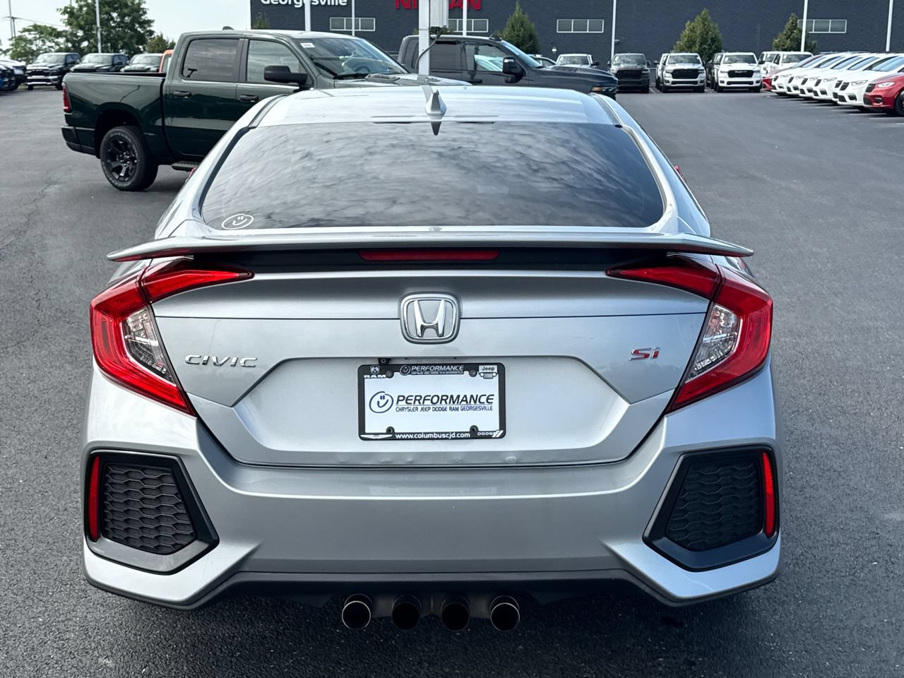 Used 2017 Honda Civic Si image 4