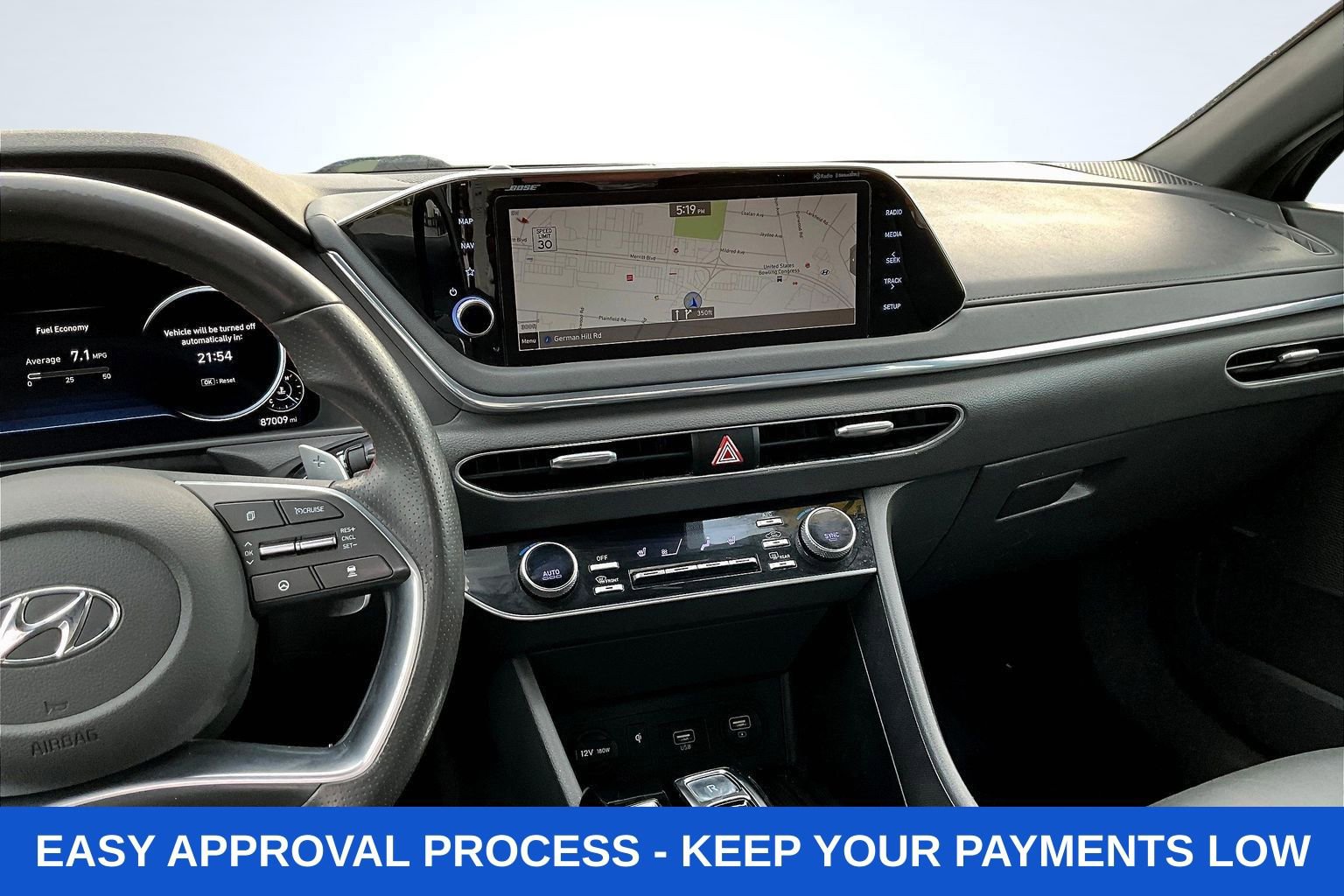 Used 2022 Hyundai Sonata SEL Plus w/ Cargo Package image 10